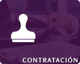 Contratación de servicios